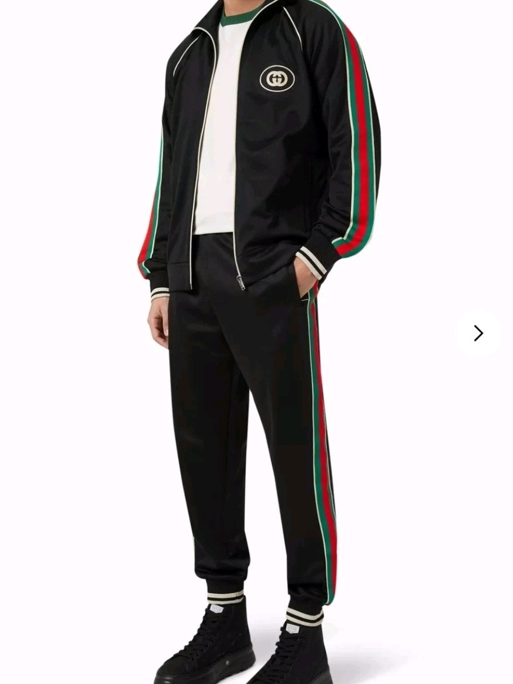 Gucci Interlocking GG Jersey Tracksuit